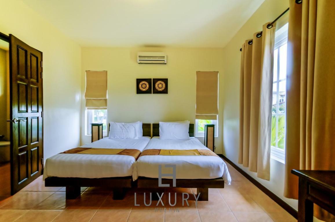 Bali Style 2 Bedroom Villa With Pool - B99 หัวหิน ภายนอก รูปภาพ