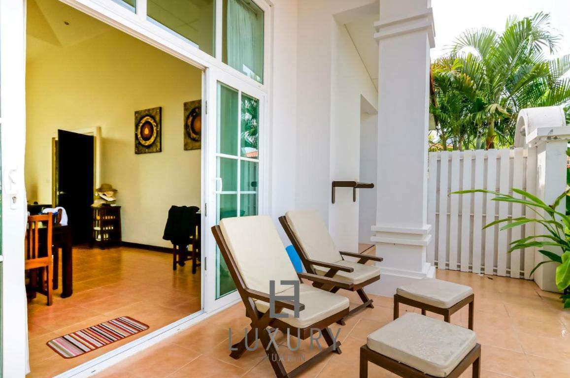 Bali Style 2 Bedroom Villa With Pool - B99 หัวหิน ภายนอก รูปภาพ