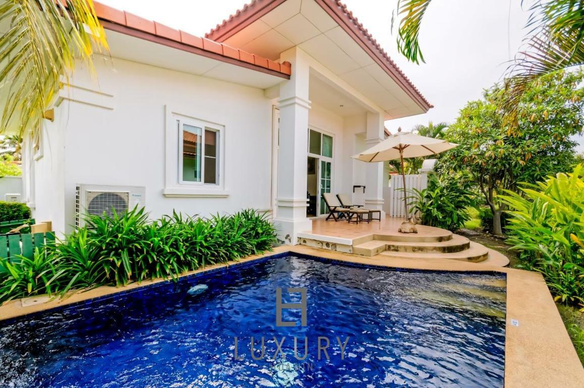 Bali Style 2 Bedroom Villa With Pool - B99 หัวหิน ภายนอก รูปภาพ